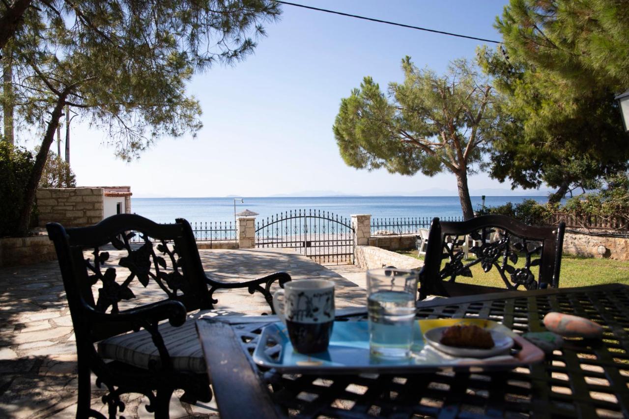 Seaside Haven Kineta Kinetta (Attica) Exterior foto