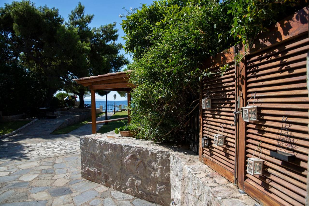 Seaside Haven Kineta Kinetta (Attica) Exterior foto