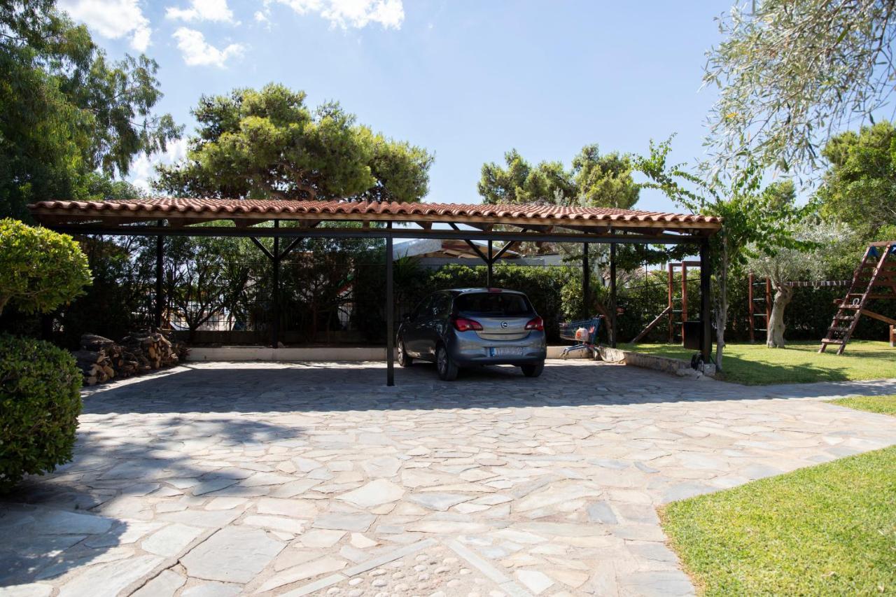 Seaside Haven Kineta Kinetta (Attica) Exterior foto